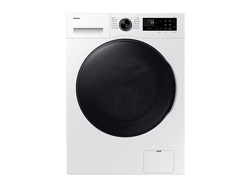 24" Samsung 2.9 Cu.Ft. 5000 Series Compact Front Load Washer with SmartThings Wi-Fi (2025) - WW25FG5B34BEAC