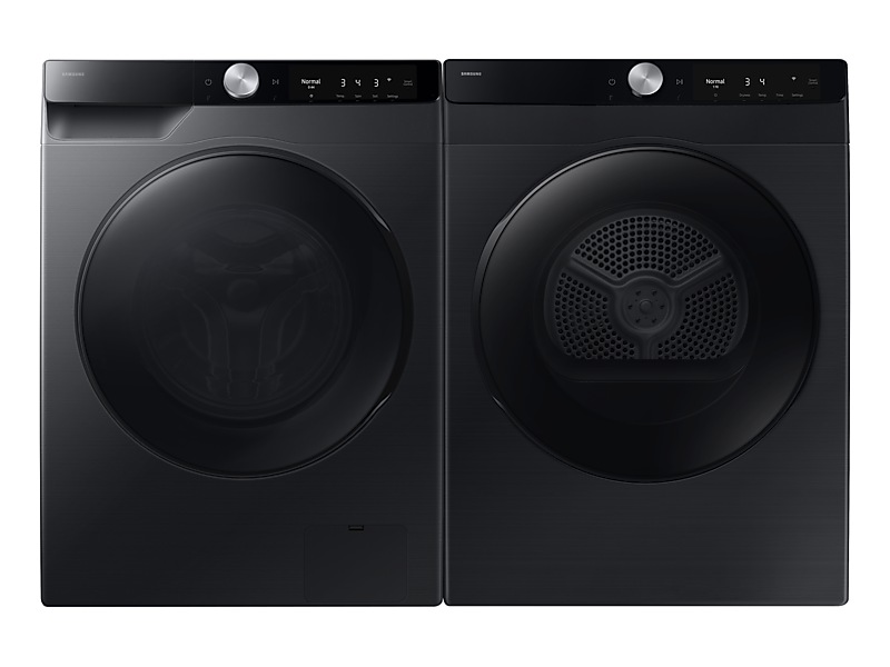 24" Samsung 2.9 Cu.Ft. 6000 Series Compact Front Load Washer 2025 - WW25FG6B34BBAC