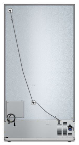 36" Maytag 28.3 Cu. Ft. Wide Full-Depth Side-by-Side Refrigerator with Arctic Blue Interior - MRSF6636RZ
