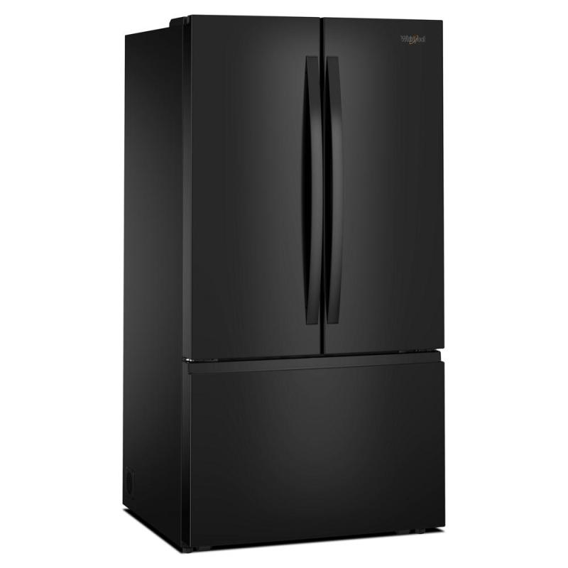 36" Whirlpool 31 Cu. Ft. French Door Refrigerator with Ice Maker - WRFF3136SB