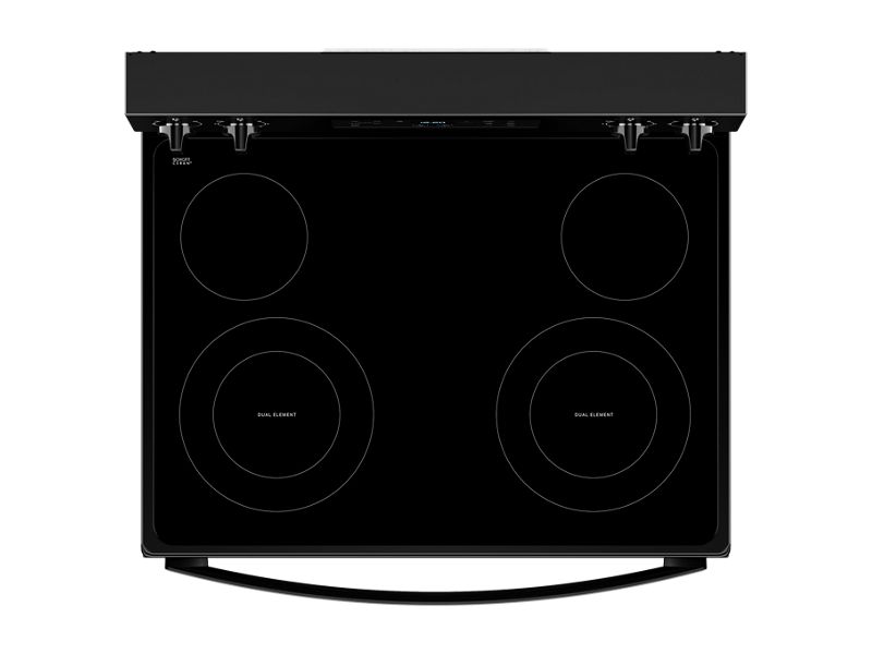 30" Whirlpool Freestanding Electric Range with 4 Elements - YWFES3530RB