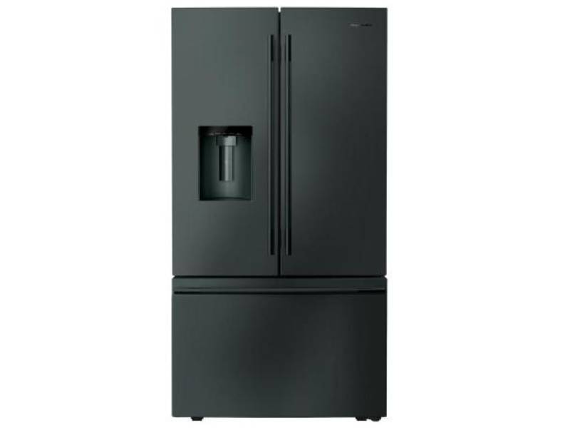 36" KitchenAid 30 Cu. Ft. French Door Refrigerator with Exterior Water and Ice - KRFF436SJP