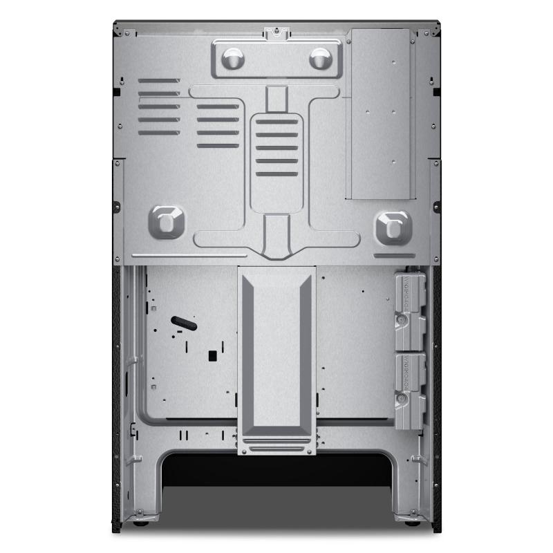 30" Whirlpool Electric Range with Air Cooking Technology - YWFES5730SZ