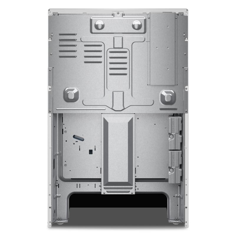 30" Whirlpool Electric Range with Air Cooking Technology - YWFES5730SW