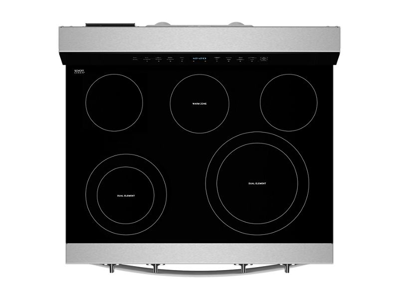 30" Whirlpool 5.3 Cu. Ft. Freestanding Electric Range - YWFES7030SZ