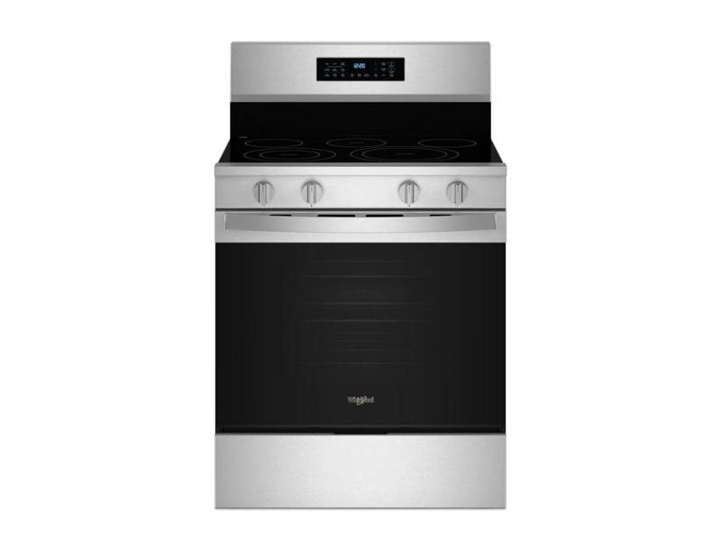 30" Whirlpool 5.3 Cu. Ft. Freestanding Electric Range - YWFES7030SZ