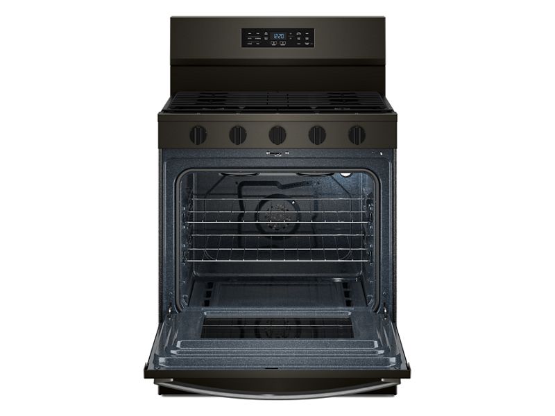 30" Whirlpool Gas Range with Air Cooking Technology - WFGS5730SV