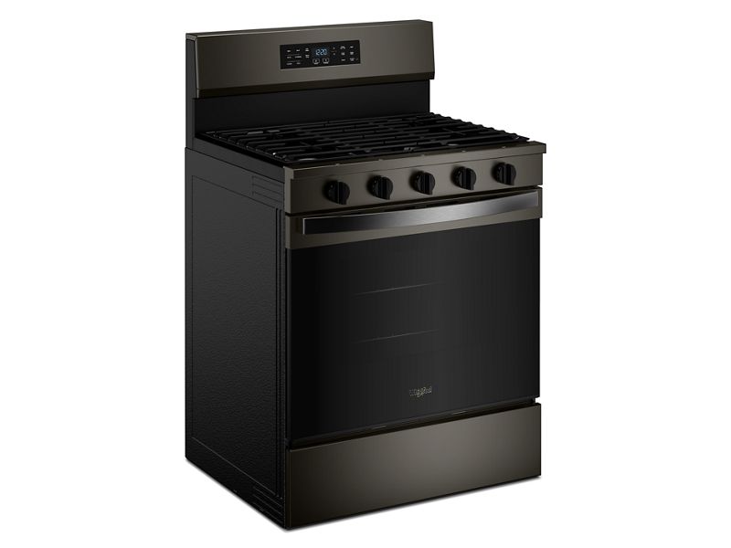 30" Whirlpool Gas Range with Air Cooking Technology - WFGS5730SV