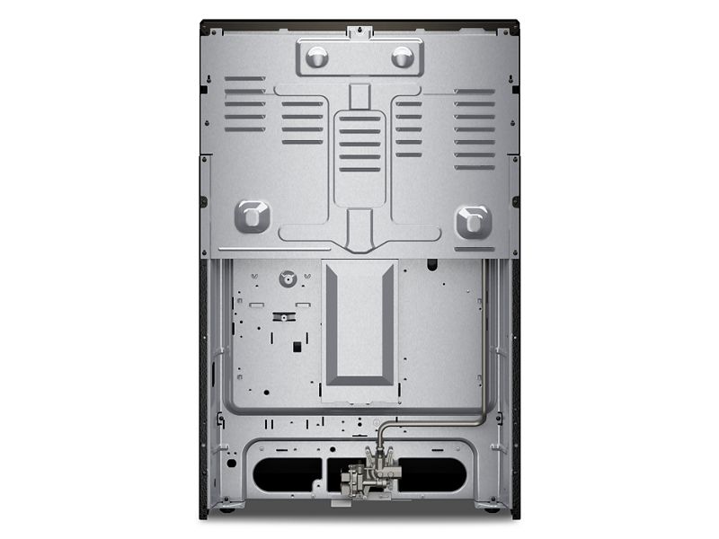 30" Whirlpool Gas Range with Air Cooking Technology - WFGS5730SV