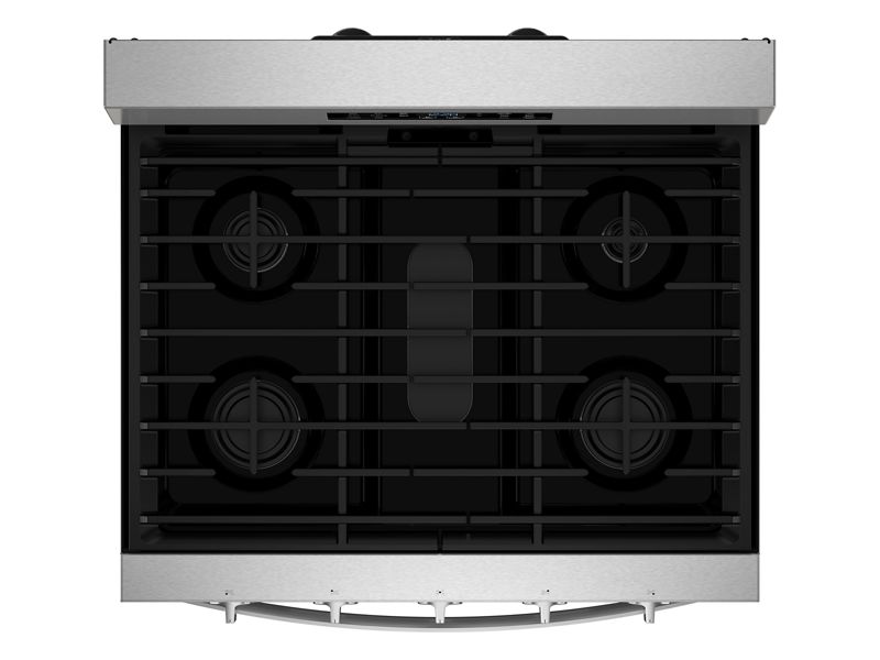 30" Whirlpool Gas Range with Air Cooking Technology - WFGS5730SZ