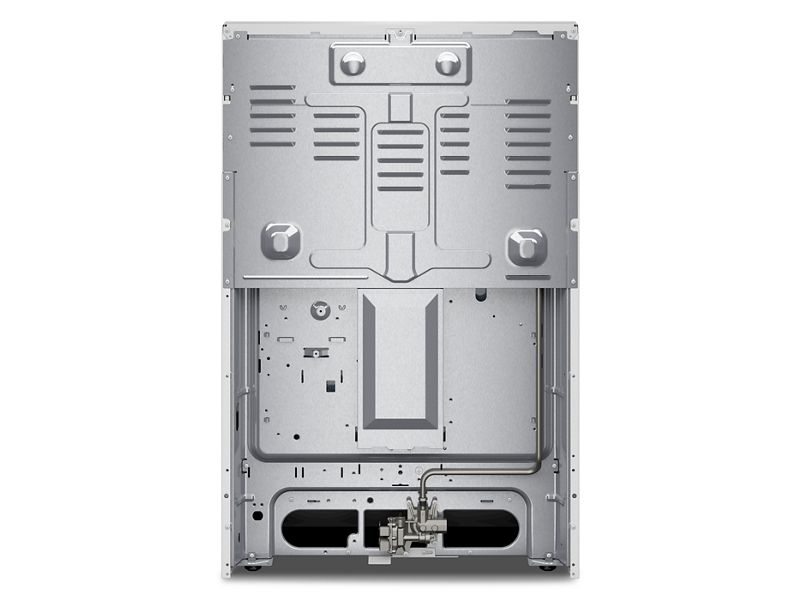 30" Whirlpool Gas Range with Air Cooking Technology - WFGS5730SW