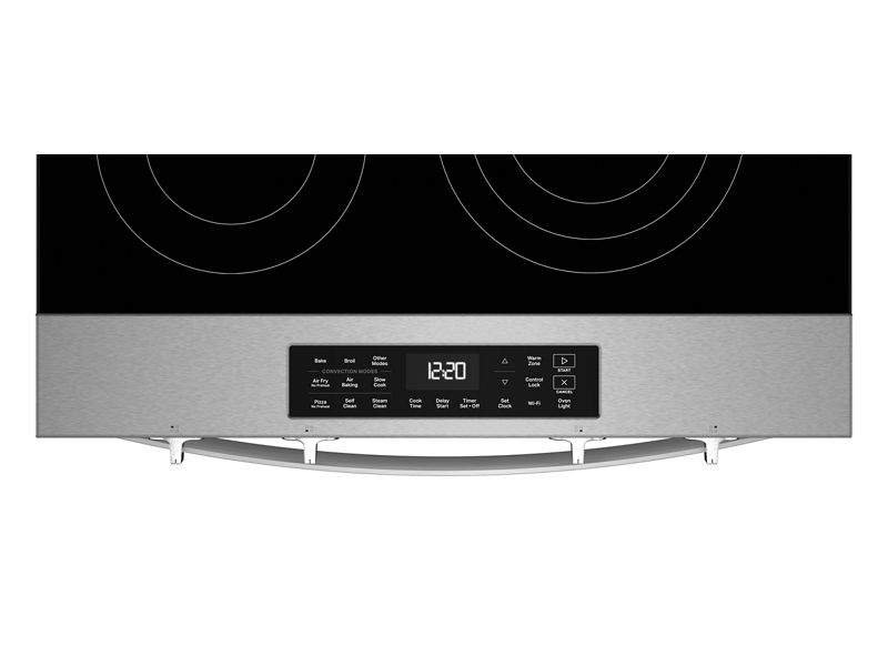 30" Whirlpool Electric Range with Air Cooking Technology - YWSES5030SZ