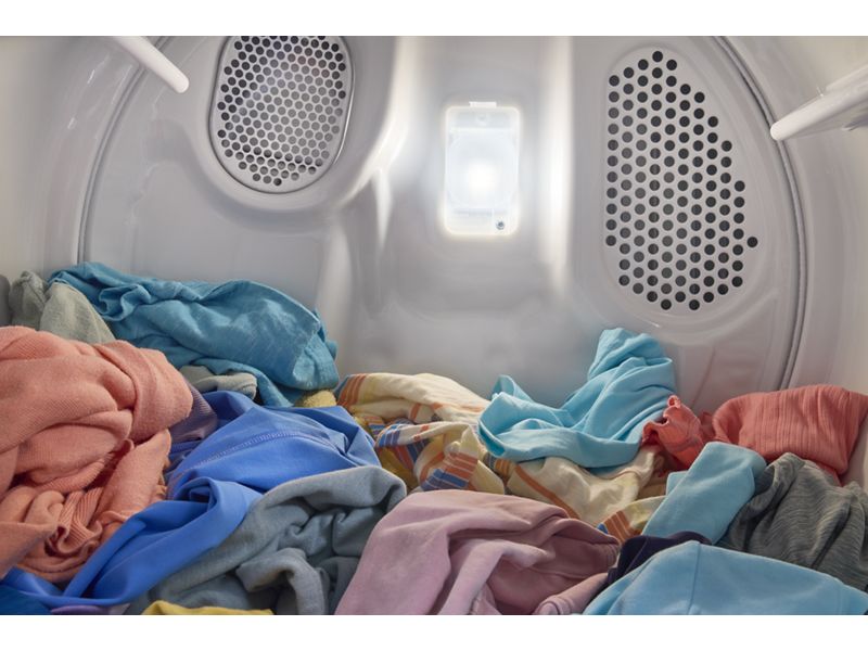 29" Whirlpool 7.0 Cu. Ft. Vented Top Load Electric Dryer - YWED4105SW