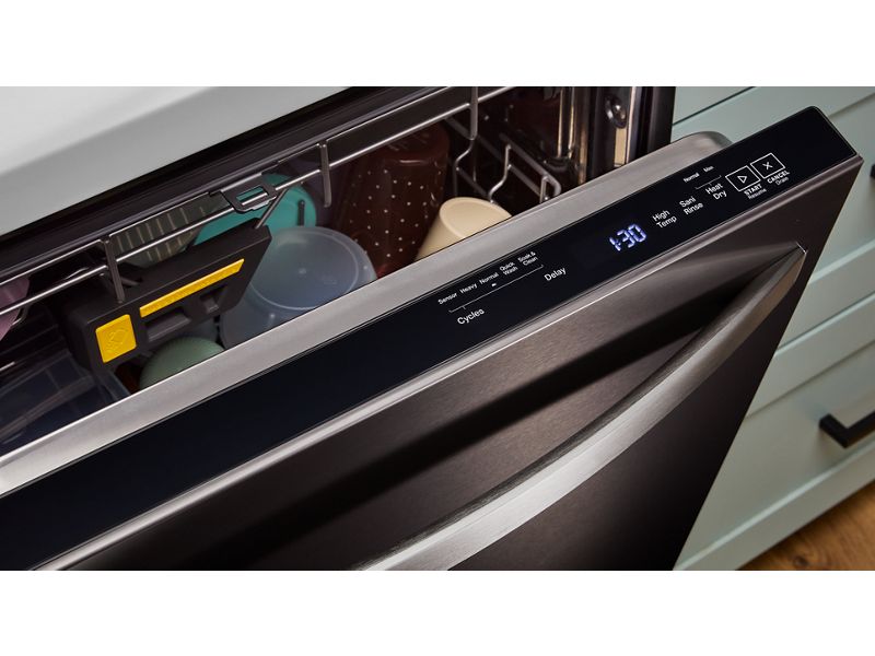 24" Whirlpool Dishwasher with Total Coverage Wash Action - WDTS8024SV