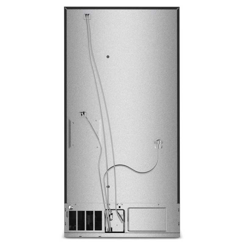 36" KitchenAid 22 Cu. Ft. Panel-Ready Counter-Depth French Door Refrigerator - KRFC136TPA