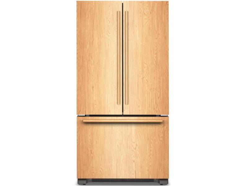 36" KitchenAid 22 Cu. Ft. Panel-Ready Counter-Depth French Door Refrigerator - KRFC136TPA
