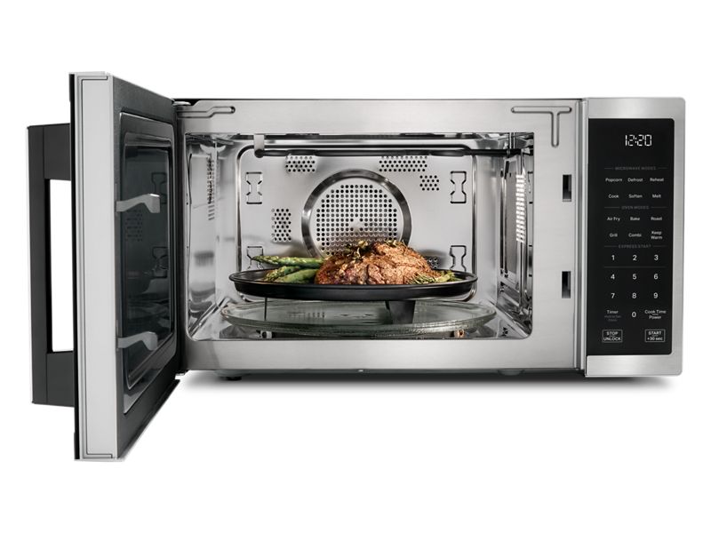 21" Whirlpool 1.0 Cu. Ft. All-In-One Multifunctional Countertop Microwave - WMCS5522RS