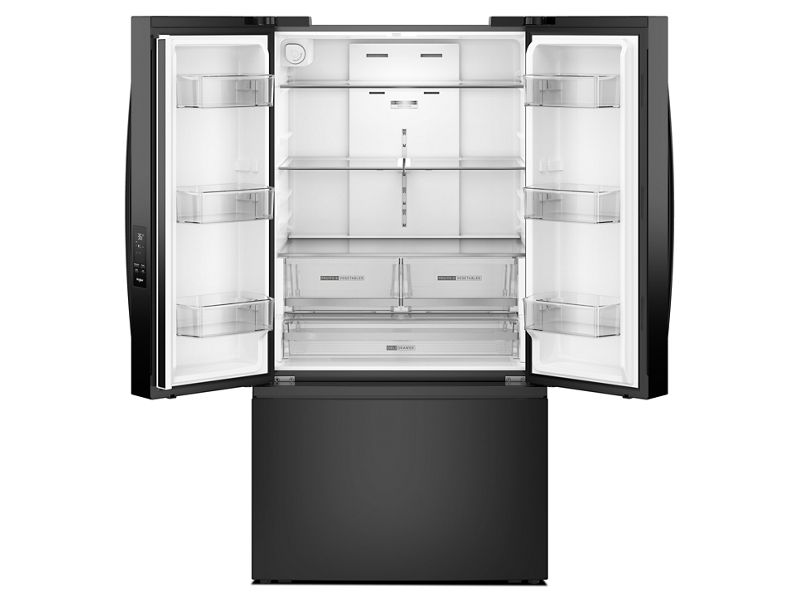 36" Whirlpool 31 Cu. Ft. French Door Refrigerator with Interior Water Dispenser - WRFF3336SB