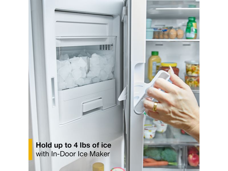 36" Whirlpool 30 Cu. Ft. French Door Refrigerator with In-Door Water and Ice Maker - WRFF3536SW