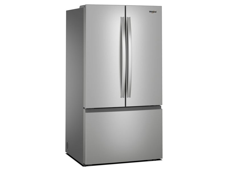 36" Whirlpool 31 Cu. Ft. French Door Refrigerator with Ice Maker - WRFF3136SZ