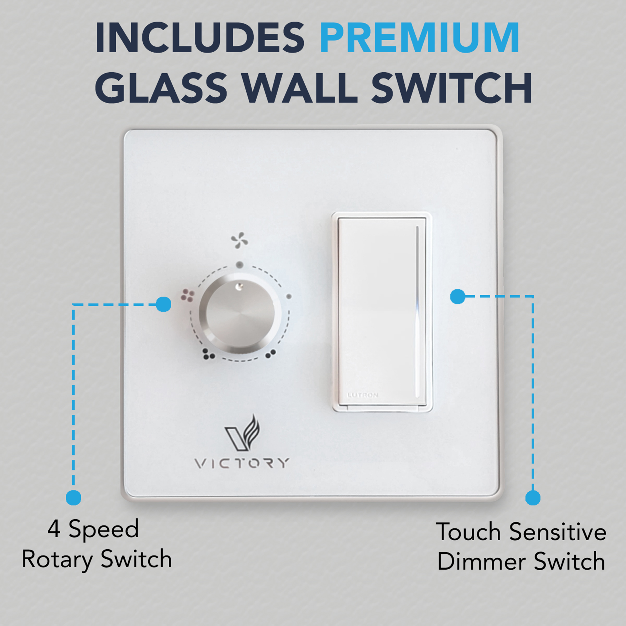 Victory 38-Inch 600 CFM Flush Ceiling Range Hood in Stainless Steel Perimeter Suction Wall Switch Controls - Sunset