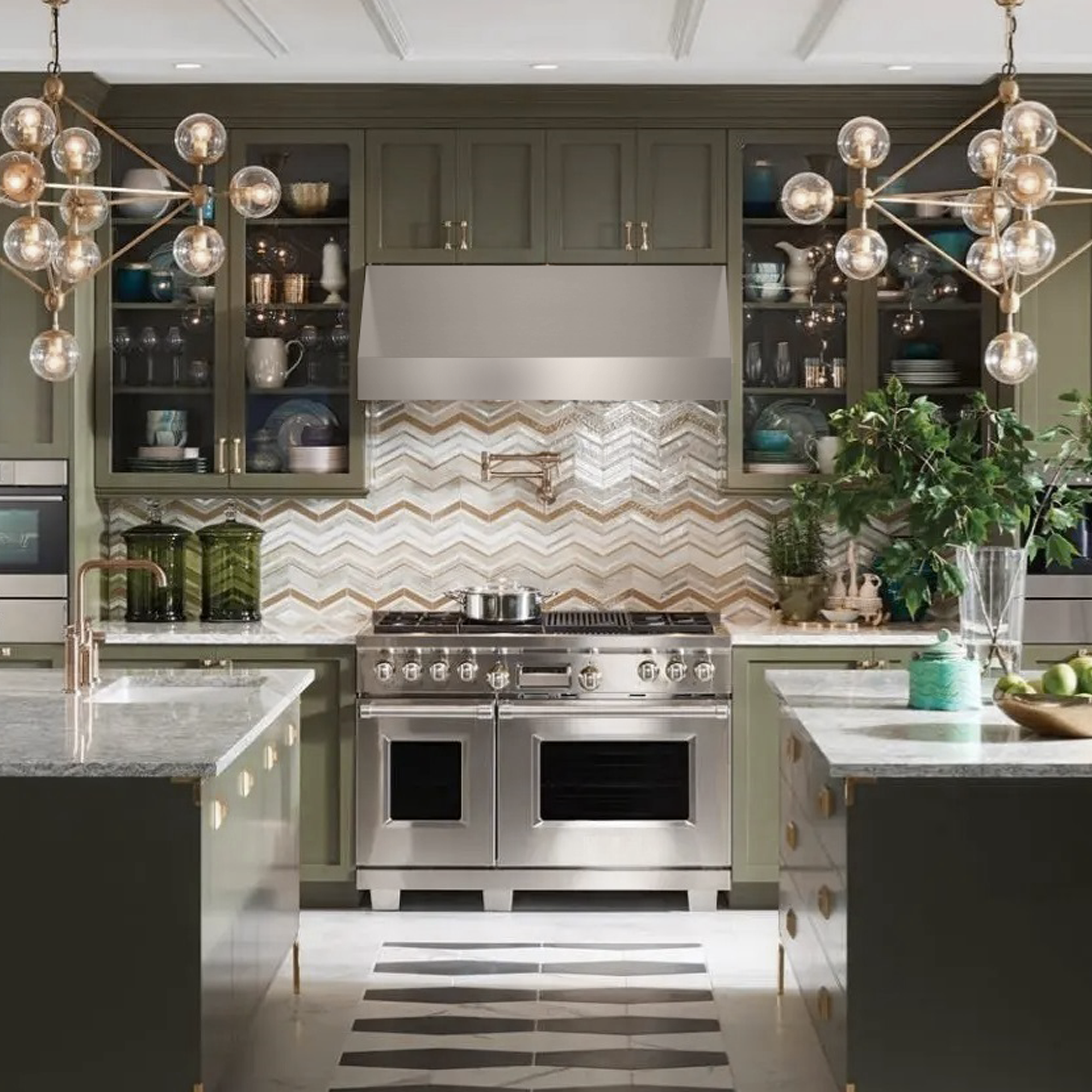 Victory 36-Inch Powerful 1200 CFM Under Cabinet Range Hood in Stainless Steel Baffle Filters 4-Speed Rotary Switch Dimmable LED's - Hurricane-36