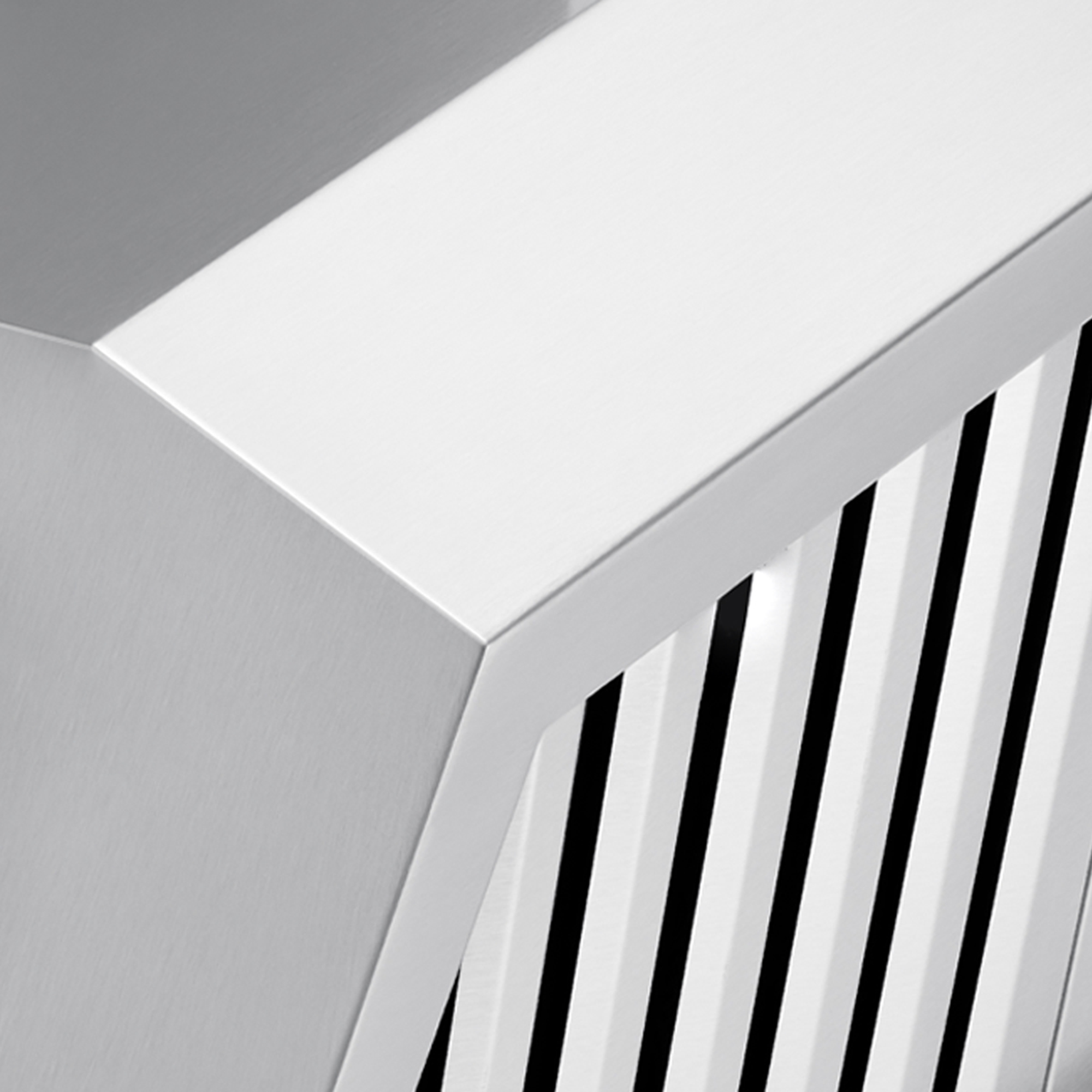 Victory 42-Inch Powerful 1200 CFM Under Cabinet Range Hood in Stainless Steel Baffle Filters 4-Speed Rotary Switch Dimmable LED's - Hurricane-42