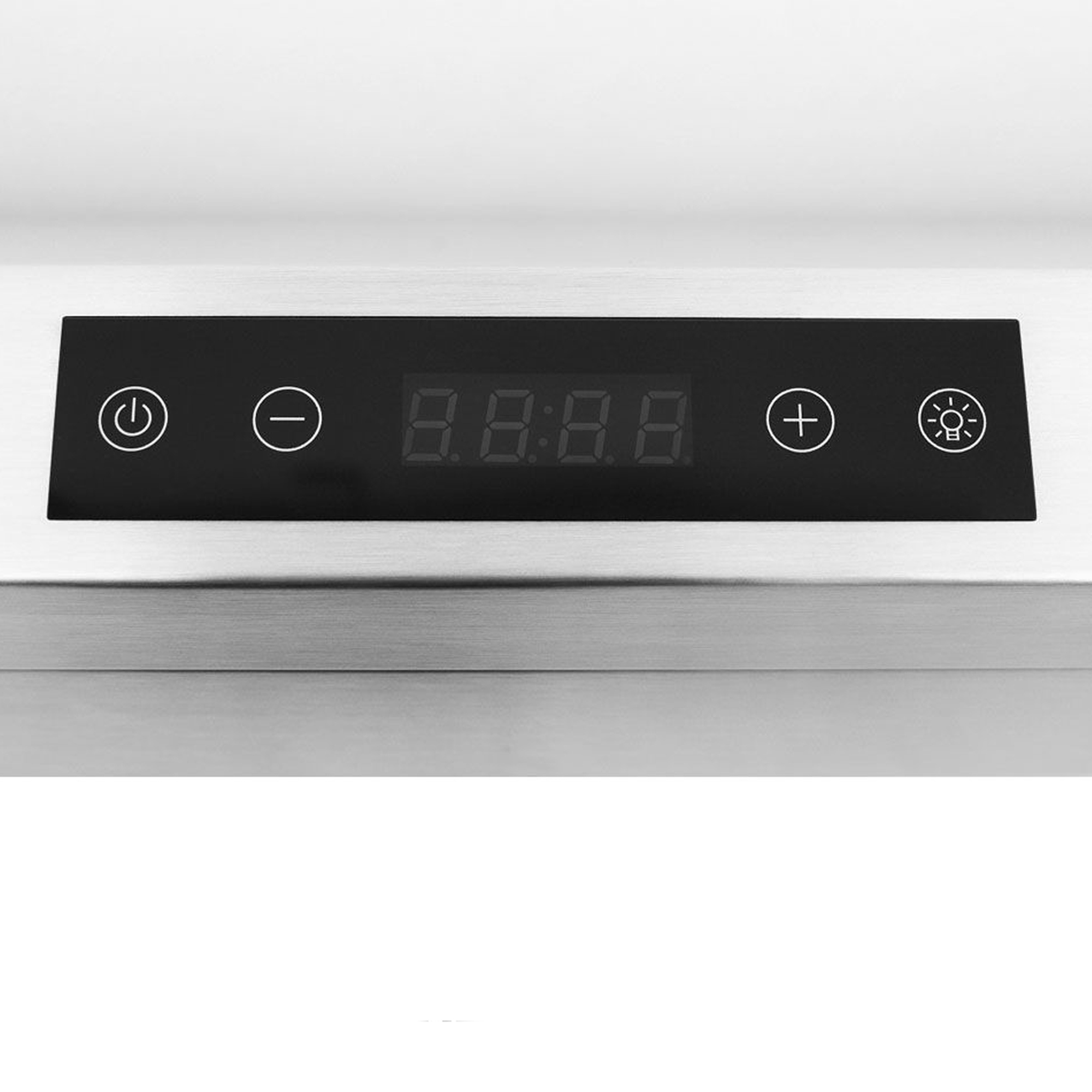 Victory 30-Inch 600 CFM Under Cabinet Range Hood in Stainless Steel 3-Speed Touch Controls Baffle Filters - Luna-30