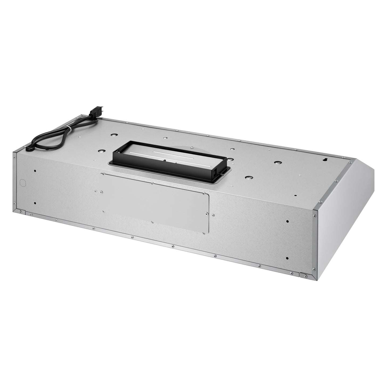 Victory 30-Inch 600 CFM Under Cabinet Range Hood in Stainless Steel 3-Speed Touch Controls Baffle Filters - Luna-30