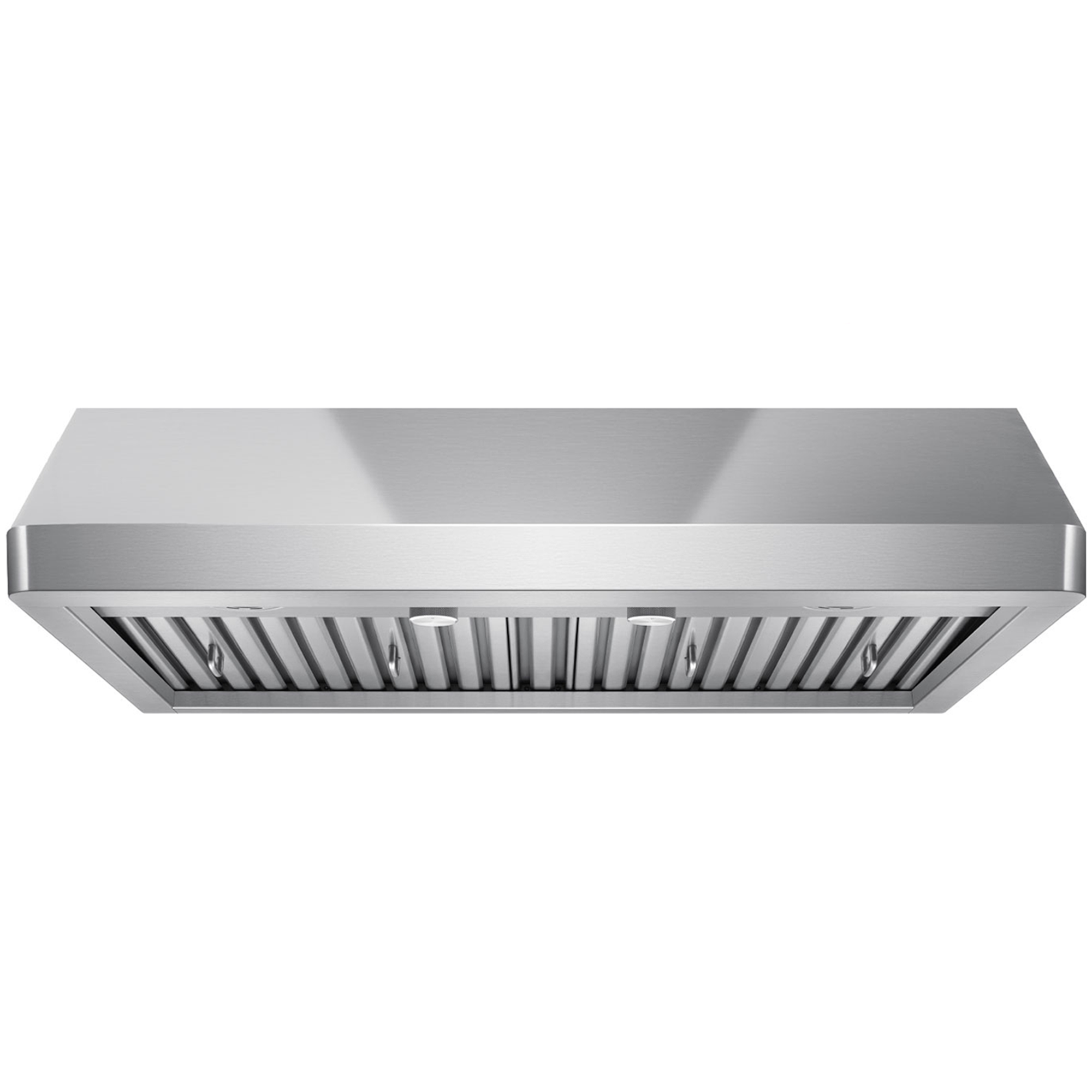 Victory 36-Inch 900 CFM Under Cabinet Range Hood in Stainless Steel with Powerful Double Blower Baffle Filters 4-Speed Rotary Switch Dimmable LED's - Verona-36