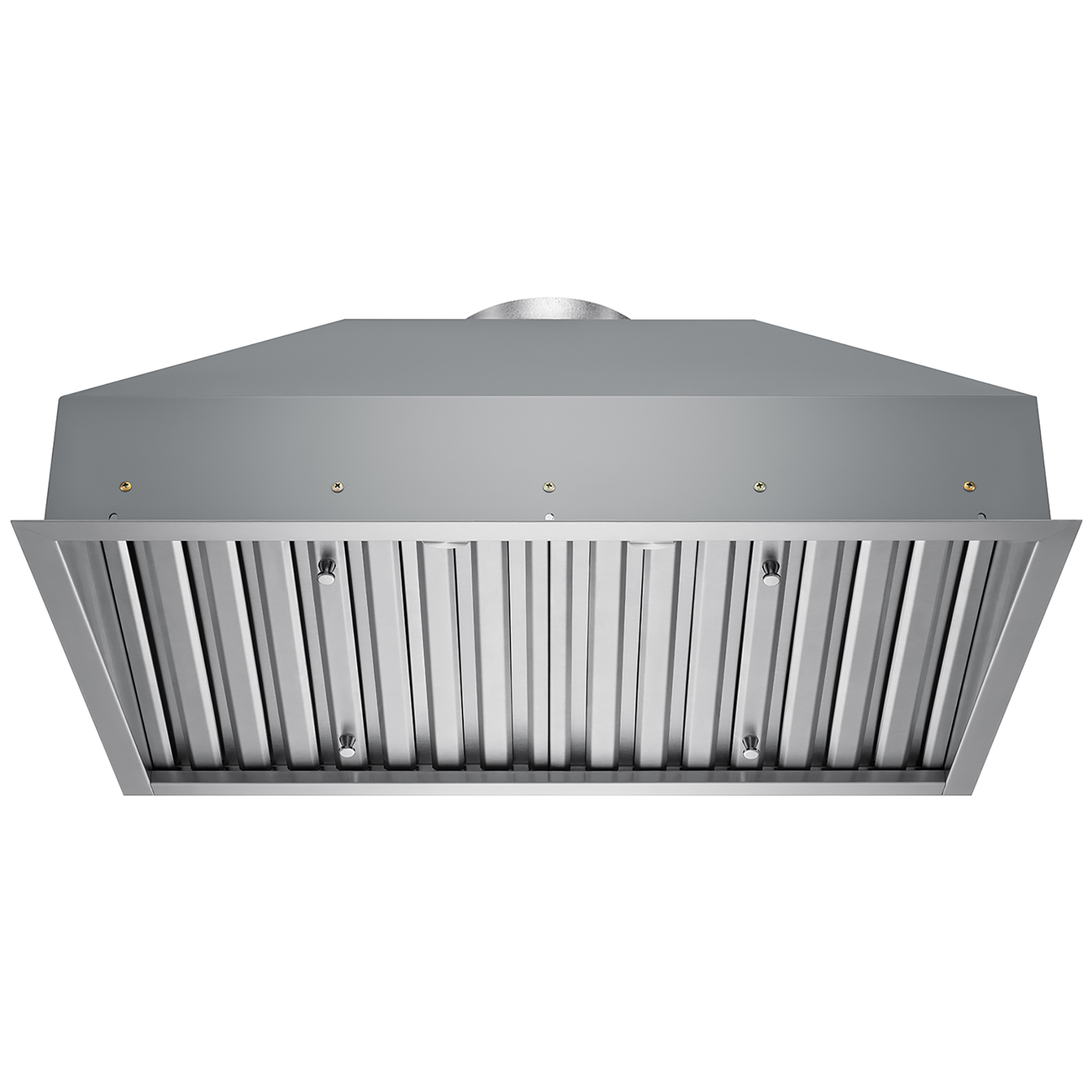 Victory 30-Inch 750 CFM Insert Range Hood in Stainless Steel Baffle Filters 4-Speed Rotary Switch Dimmable LED's - Q5-30