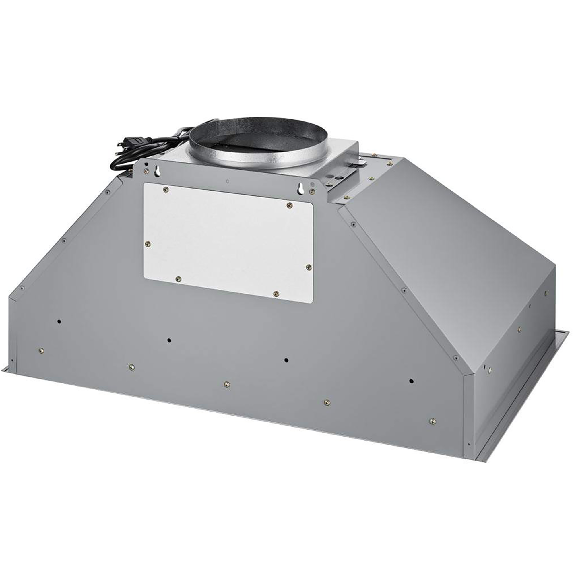 Victory 30-Inch 750 CFM Insert Range Hood in Stainless Steel Baffle Filters 4-Speed Rotary Switch Dimmable LED's - Q5-30