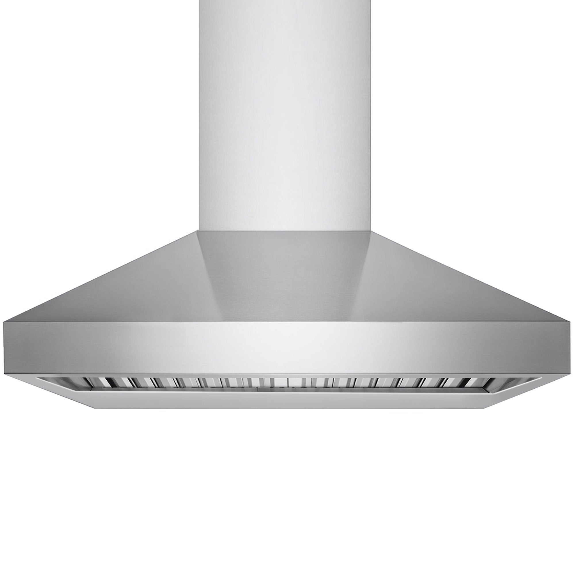 Victory 36-Inch 1200 CFM Wall Mount Range Hood for Outdoor BBQ in Stainless Steel Baffle Filters 4-Speed Rotary Switch Dimmable LED's - Twister-BBQ-36