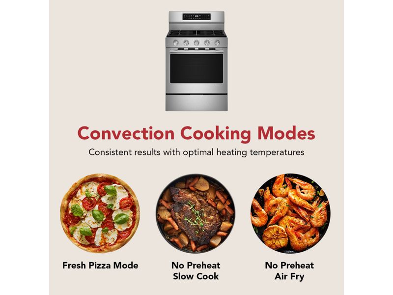 30" Kitchenaid 5.0 Cu. Ft. Smart Freestanding Gas Range - KFGS530SPS