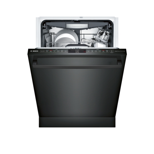 Bosch SHX878WD6N 24" Built In Fully Integrated Dishwasher Black