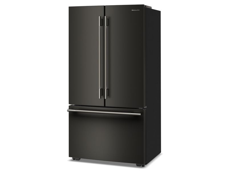 36" Kitchenaid 24 Cu. Ft. Counter-Depth French Door Refrigerator - KRFC236SBE