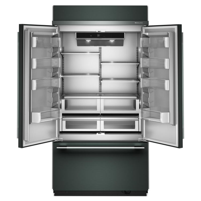 42" Kitchenaid 24.2 Cu. Ft. Built-In French Door Bottom Mount Refrigerator - KBFN542SJP