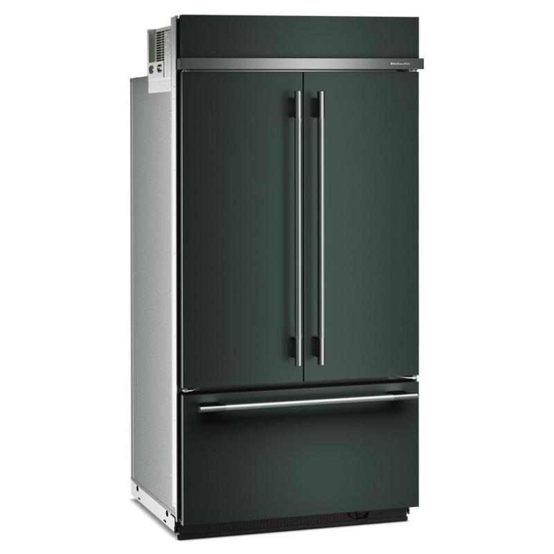 42" Kitchenaid 24.2 Cu. Ft. Built-In French Door Bottom Mount Refrigerator - KBFN542SJP