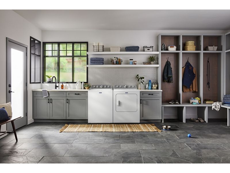 Maytag 5.5 Cu. Ft. Top Load Impeller Washer with Extra Power and Pet Pro Option - MTW5600RW