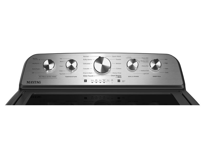 Maytag 5.5 Cu. Ft. Top Load Impeller Washer with Extra Power and Pet Pro Option - MTW5600RU