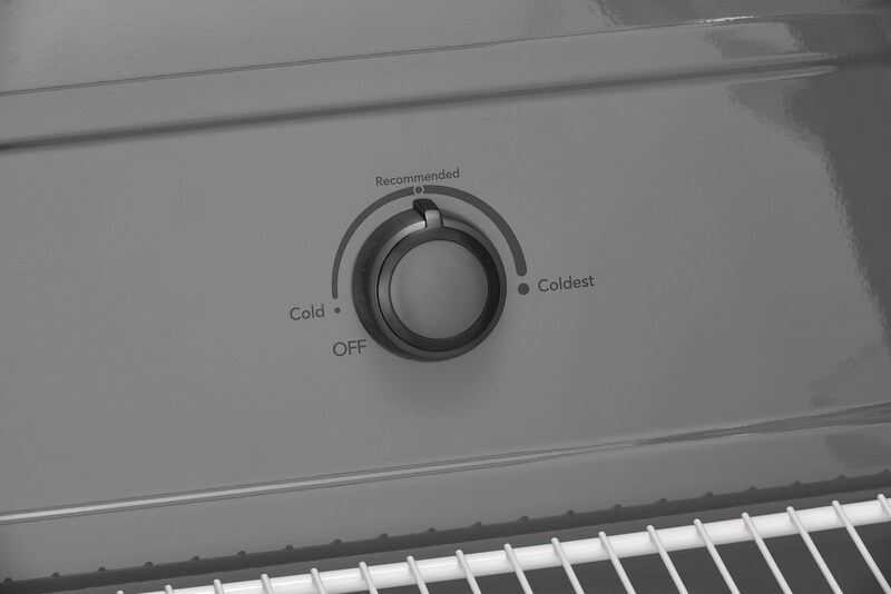 33" Frigidaire 20 Cu. Ft. Upright Freezer in Stainless Steel - FFUE2022AF