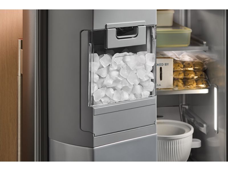 36" KitchenAid 28.7 Cu. Ft. Side-by-Side Refrigerator - KRSF536RPS