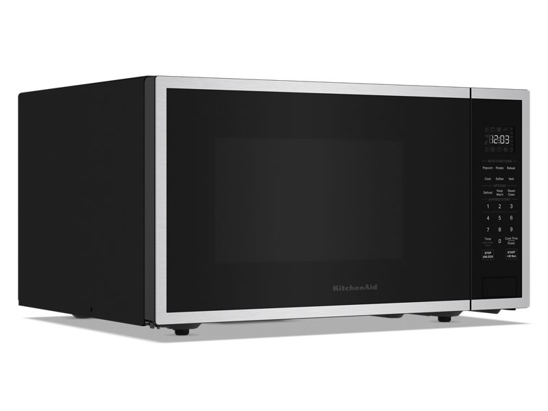 22" KitchenAid 1.5 Cu. Ft. Countertop Microwave with Air Fry Function - KMCS522SPS