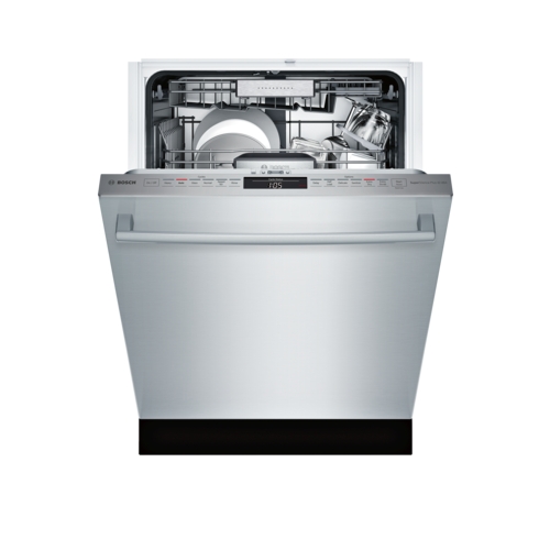 Bosch SHX87PW55N 24" Benchmark Bar Handle Dishwasher Stainless steel