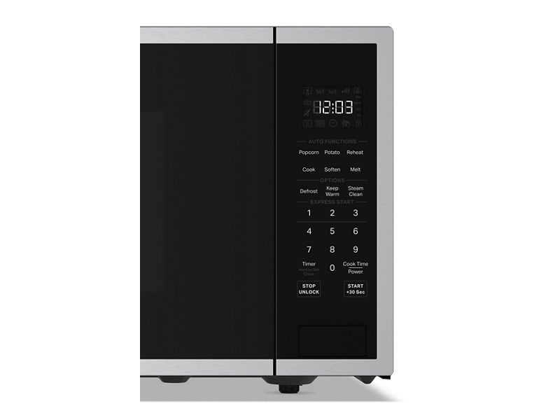 22" KitchenAid 1.5 Cu. Ft. Countertop Microwave with Air Fry Function - KMCS522SPS
