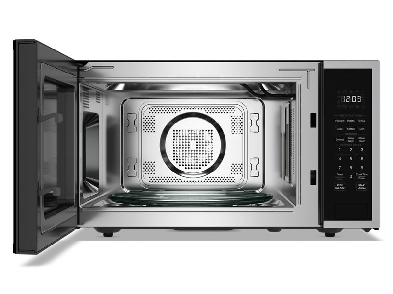 22" KitchenAid 1.5 Cu. Ft. Countertop Microwave with Air Fry Function - KMCS522SPS