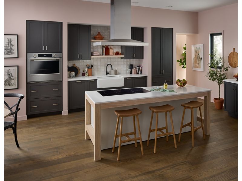 36" Kitchenaid Temp Cook Induction Cooktop with 5 Cooking Zones - KCIT736SBL