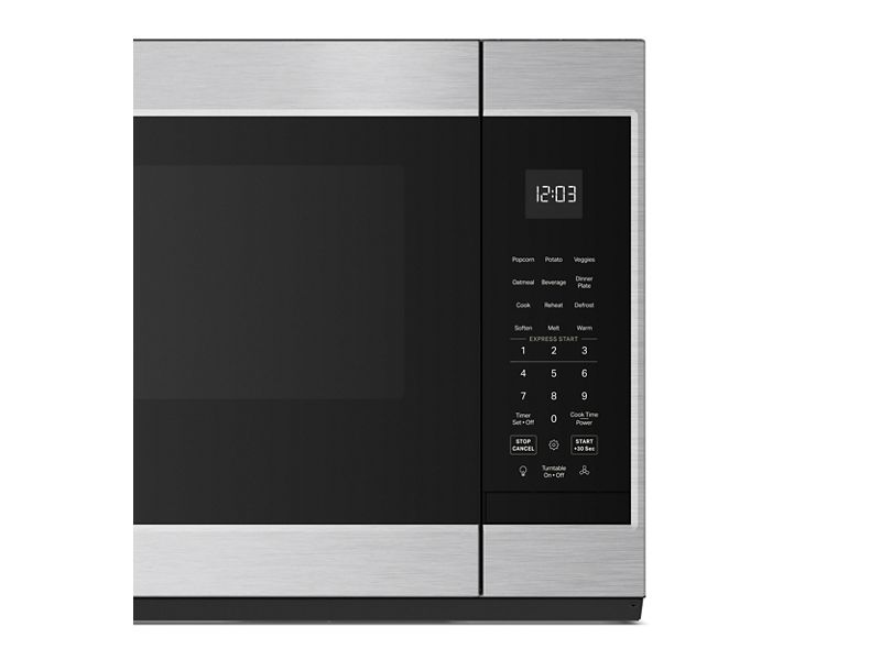 30" KitchenAid 1.9 Cu. Ft. Over The Range Microwave with Print Shield - YKMMS130RPS