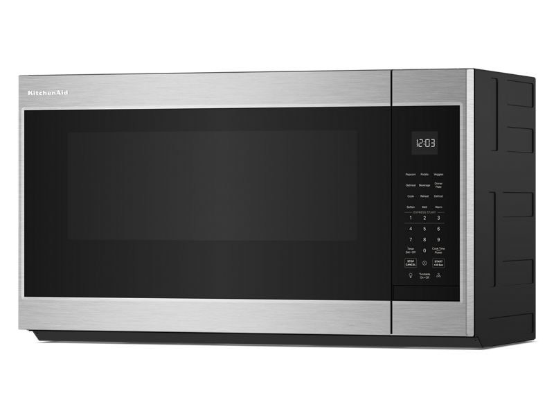 30" KitchenAid 1.9 Cu. Ft. Over The Range Microwave with Print Shield - YKMMS130RPS