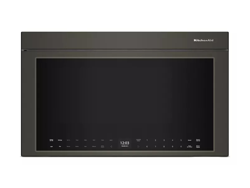 30" KitchenAid Multifunction Over-the-Range Microwave Oven - YKMMF530PBE
